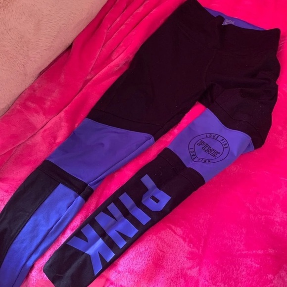 PINK Victoria's Secret Pants - XS ULTIMATE PINK LEGGINGS